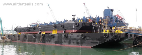 180FT Deck Cargo Barge for sale